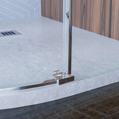 Box doccia semicircolare 80x80 90x90 trasparente 6mm H195 ICON