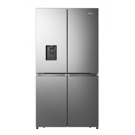 Hisense Frigo 4 Porte Nofrost Plus 606lt E 91cm Inox Rq758n4swse