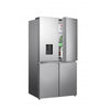 Hisense Frigo 4 Porte Nofrost Plus 606lt E 91cm Inox Rq758n4swse