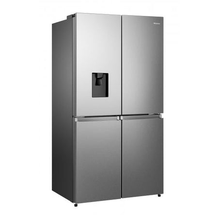 Hisense Frigo 4 Porte Nofrost Plus 606lt E 91cm Inox Rq758n4swse