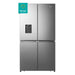Hisense Frigo 4 Porte Nofrost Plus 606lt E 91cm Inox Rq758n4swse