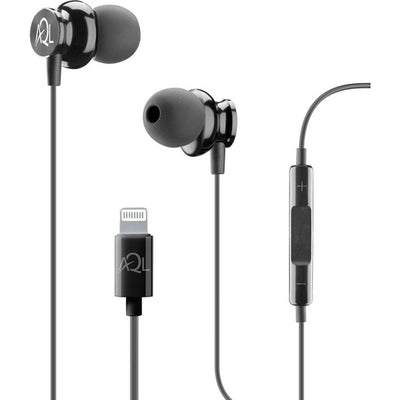 auricolare vivaoce stereo lighting in ear nero