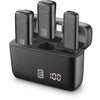 microfono wireless connettore usb-cplug and play universale 2 microfoni in confezione