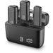 microfono wireless connettore usb-cplug and play universale 2 microfoni in confezione