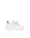Nero Giardini sneakers donna con accessorio in pelle bianco E512907D707