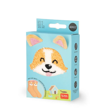 Legami, Calzini Antiscivolo, It’s a Match, Corgi, Adult