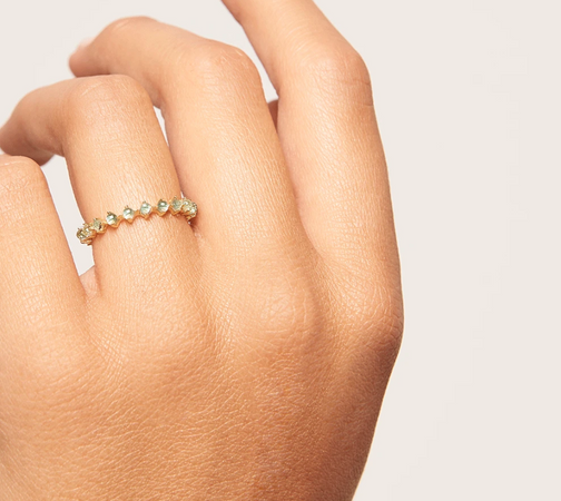 PDPAOLA - ANELLO IN ORO MINT BIRD