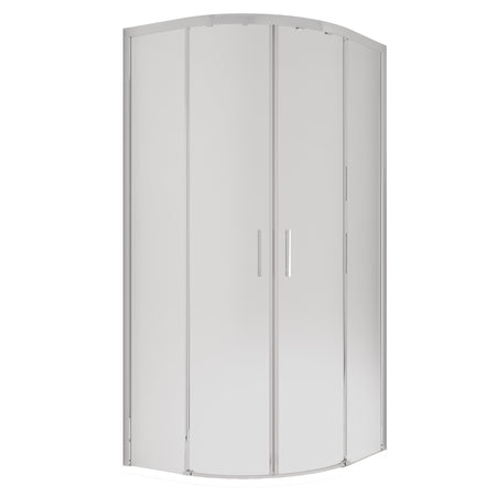 Box doccia semicircolare opaco 80x80 90x90 H195 6mm ICON