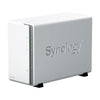 Dispositivo Storage Synology DS223J - NAS DiskStation DS223J Diskless 2 Slot (Senza Dischi Installati) - 2 x 3.5/2.5 SATA III/SATA II, Realtek RTD1619B, 1.7 GHz, 1GB Ram, 2x USB 3.0