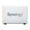 Dispositivo Storage Synology DS223J - NAS DiskStation DS223J Diskless 2 Slot (Senza Dischi Installati) - 2 x 3.5/2.5 SATA III/SATA II, Realtek RTD1619B, 1.7 GHz, 1GB Ram, 2x USB 3.0