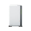 Dispositivo Storage Synology DS223J - NAS DiskStation DS223J Diskless 2 Slot (Senza Dischi Installati) - 2 x 3.5/2.5 SATA III/SATA II, Realtek RTD1619B, 1.7 GHz, 1GB Ram, 2x USB 3.0