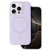 cover  silicone iphone 16E viola sabbia compatibile magsafe