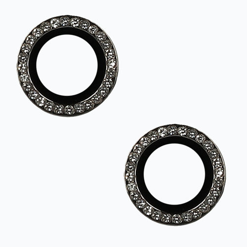 anello protettivo per fotocamere iphone 15  / 15 plus diamond black