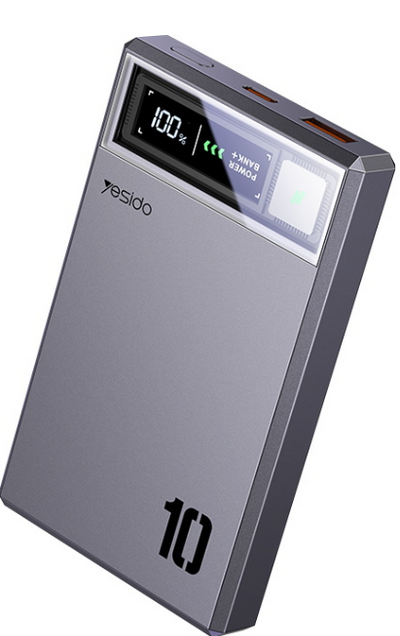 powerbank magsafe 10000 mah 15 watt con display