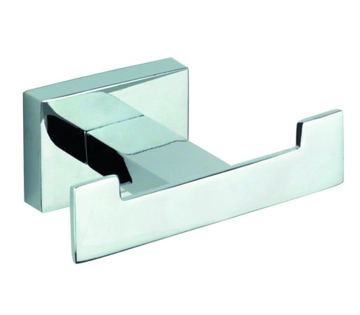 Set accessori da bagno cromati in vetro satinato Zurigo