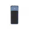 Batteria Portatile VA1080 (30000mAh), Nera EU, QC /PD 65W con LCD, per Laptop