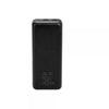 Batteria Portatile VA1080 (30000mAh), Nera EU, QC /PD 65W con LCD, per Laptop