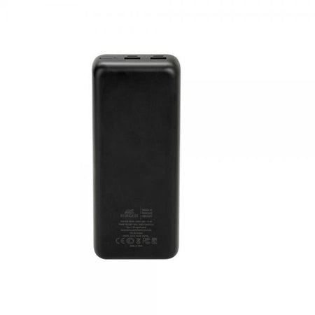 Batteria Portatile VA1080 (30000mAh), Nera EU, QC /PD 65W con LCD, per Laptop