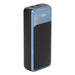 Batteria Portatile VA1080 (30000mAh), Nera EU, QC /PD 65W con LCD, per Laptop