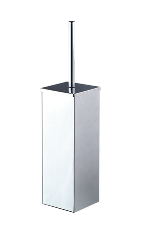 Set accessori da bagno cromati in vetro satinato Zurigo