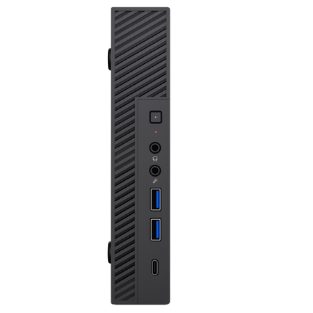 Mini PC Case Trust Pilot Z1 - 1L, MB H610T3, 2xType-C, 4xUSB3, 2xUSB2, HDMI, WiFi6 & BT, RJ45, Vesa, 120W PSU