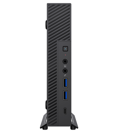 Mini PC Case Trust Pilot Z1 - 1L, MB H610T3, 2xType-C, 4xUSB3, 2xUSB2, HDMI, WiFi6 & BT, RJ45, Vesa, 120W PSU