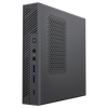 Mini PC Case Trust Pilot Z1 - 1L, MB H610T3, 2xType-C, 4xUSB3, 2xUSB2, HDMI, WiFi6 & BT, RJ45, Vesa, 120W PSU