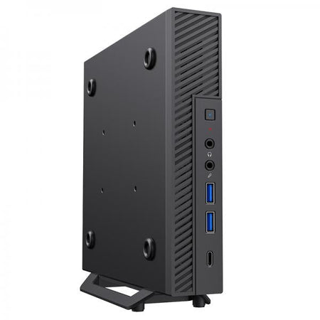 Mini PC Case Trust Pilot Z1 - 1L, MB H610T3, 2xType-C, 4xUSB3, 2xUSB2, HDMI, WiFi6 & BT, RJ45, Vesa, 120W PSU
