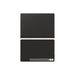 Samsung Smart Book Cover (Smart Book Cover Tab S9 FE+ - Black - Warranty: 24M)