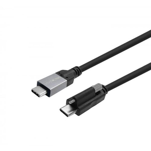 USB-C Screw to USB-C Cable 2m