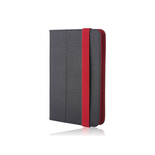 custodia universale per tablet sino a 11 nera- rossa