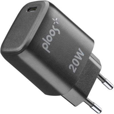 caricabatteria 20w usbc nero