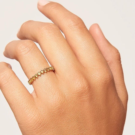 PDPAOLA - ANELLO IN ORO YELLOW BIRD