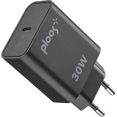 caricabatteria 30w usbc nero