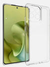 custodia in tpu per motorola G86 5g   trasparente