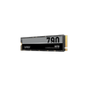 Hard disk SSD Lexar NM790 M.2 2280 PCIe Gen 44 NVMe SSD - 4 Tb (4000 Gb) - Slot M.2 - Stato Solido - Lettura 7400 MB/S, Scrittura 6500 MB/s