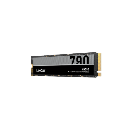 Hard disk SSD Lexar NM790 M.2 2280 PCIe Gen 44 NVMe SSD - 4 Tb (4000 Gb) - Slot M.2 - Stato Solido - Lettura 7400 MB/S, Scrittura 6500 MB/s