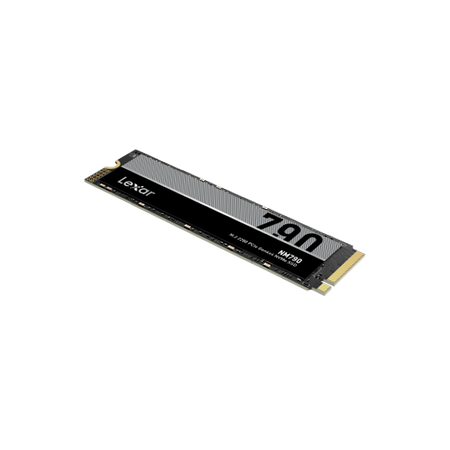 Hard disk SSD Lexar NM790 M.2 2280 PCIe Gen 44 NVMe SSD - 4 Tb (4000 Gb) - Slot M.2 - Stato Solido - Lettura 7400 MB/S, Scrittura 6500 MB/s