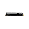 Hard disk SSD Lexar NM790 M.2 2280 PCIe Gen 44 NVMe SSD - 4 Tb (4000 Gb) - Slot M.2 - Stato Solido - Lettura 7400 MB/S, Scrittura 6500 MB/s