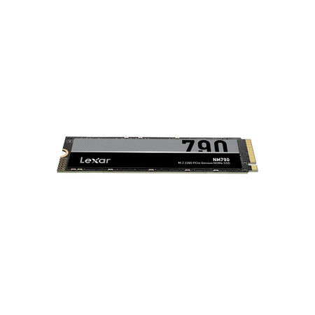 Hard disk SSD Lexar NM790 M.2 2280 PCIe Gen 44 NVMe SSD - 4 Tb (4000 Gb) - Slot M.2 - Stato Solido - Lettura 7400 MB/S, Scrittura 6500 MB/s