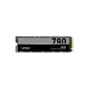 Hard disk SSD Lexar NM790 M.2 2280 PCIe Gen 44 NVMe SSD - 4 Tb (4000 Gb) - Slot M.2 - Stato Solido - Lettura 7400 MB/S, Scrittura 6500 MB/s
