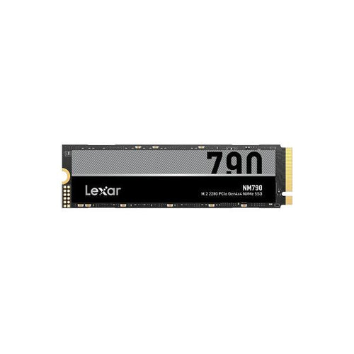 Hard disk SSD Lexar NM790 M.2 2280 PCIe Gen 44 NVMe SSD - 4 Tb (4000 Gb) - Slot M.2 - Stato Solido - Lettura 7400 MB/S, Scrittura 6500 MB/s