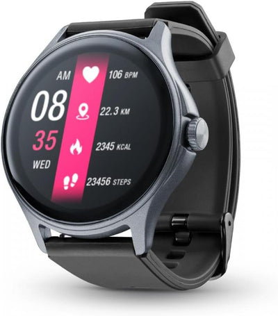 Orologio cellularline - bluetooth con App per iOs e Android - risposte alle chiamate Autonomia Batteria: 5 giorni - Display LED