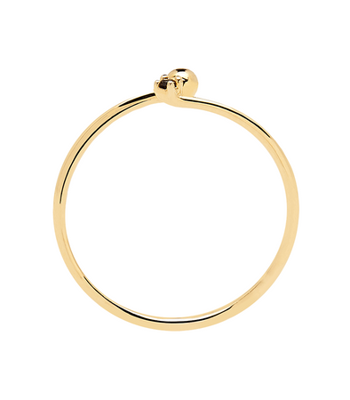 PDPAOLA - ANELLO IN ORO BLACK ESSENTIA