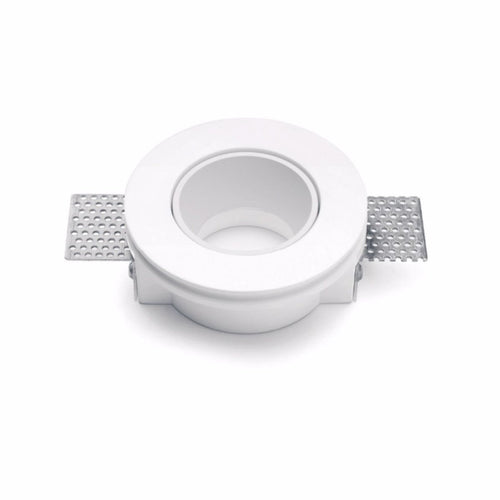 Faretto incasso Sforzin illuminazione THESSALY RASO T391 GU10 LED moderno spot cartongesso