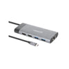 Docking Station USB-C PD Doppio Monitor 8K Multiporta 10 in 1