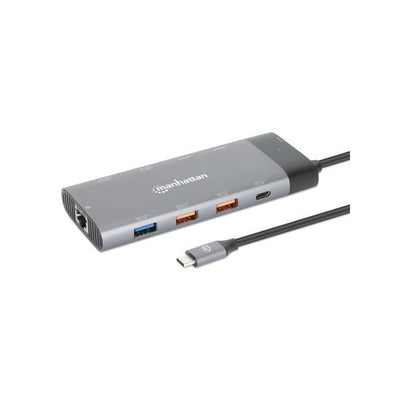 Usb-C Dock/Hub, Ports (X10):