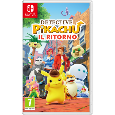 Nintendo Switch Gioco Detectivepikachu: Il Ritorno It