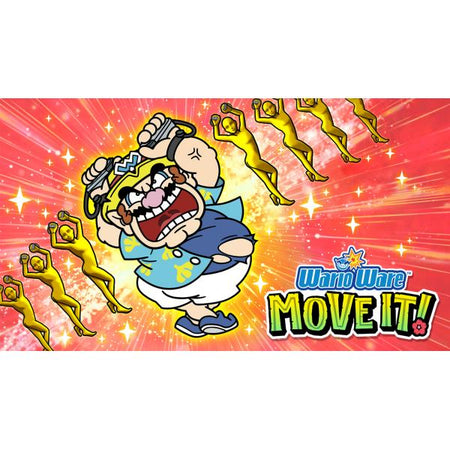 Nintendo Switch Gioco Warioware: Move It It