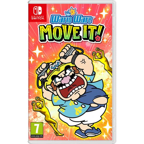 Nintendo Switch Gioco Warioware: Move It It